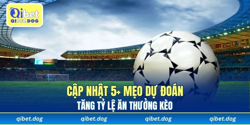 Cập nhật 5+ mẹo dự đoán tăng tỷ lệ ăn thưởng kèo