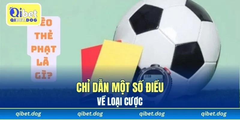 Chỉ dẫn một số điều về loại cược