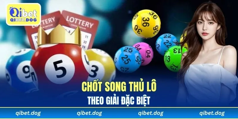 Chốt song thủ lô theo giải đặc biệt
