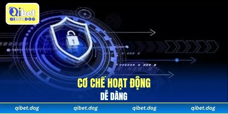 Cơ chế hoạt động dễ dàng
