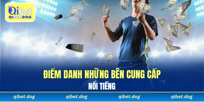 Điểm danh những bên cung cấp nổi tiếng