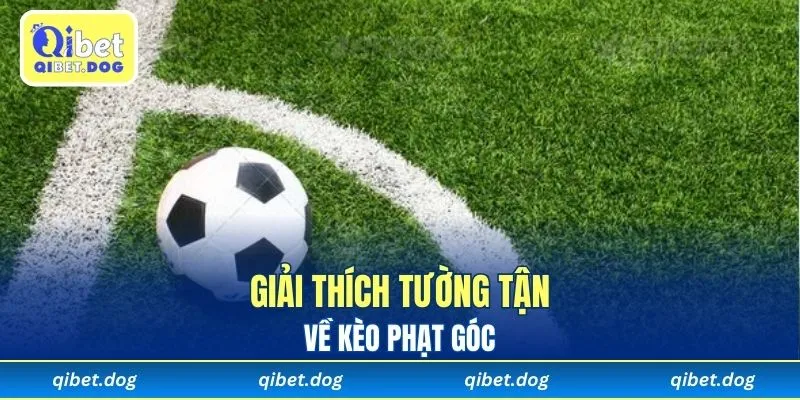 Giải thích tường tận kèo phạt góc