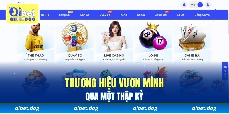 Hành trình thương hiệu vươn mình qua một thập kỷ
