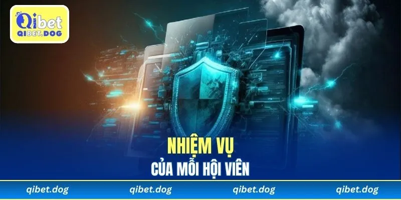 Nhiệm vụ của mỗi hội viên