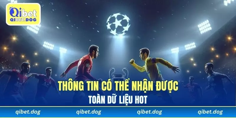 Thông tin có thể nhận được toàn dữ liệu hot